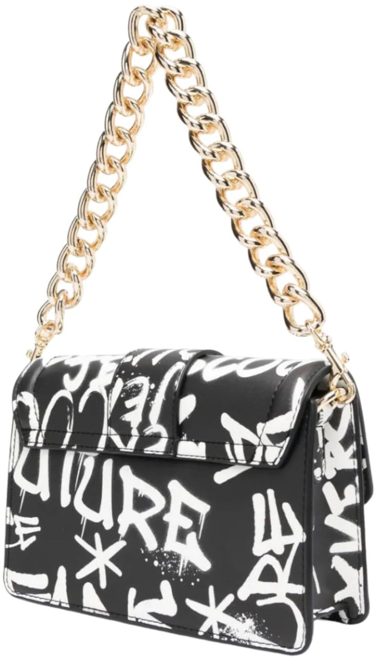 Versace Jeans Couture Bags Black Zwart