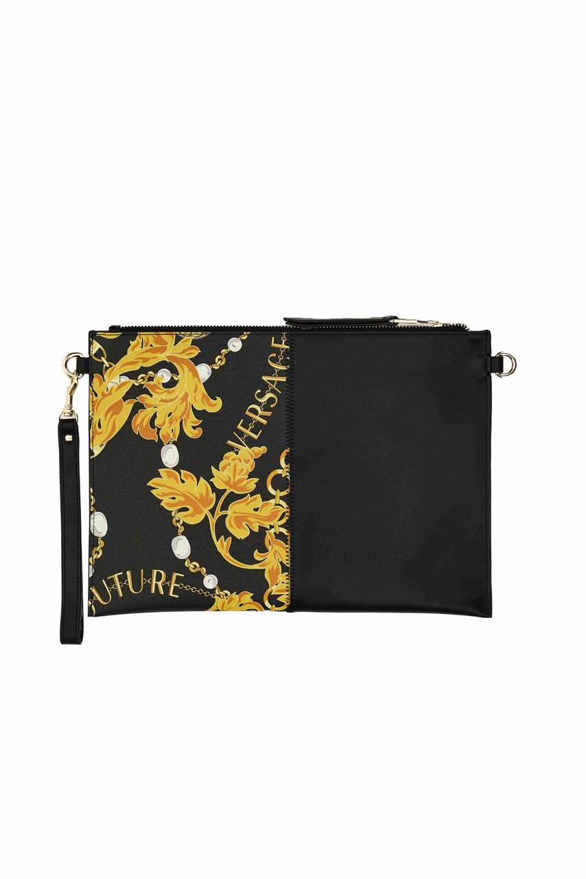 Versace Jeans Couture Bags Black Zwart