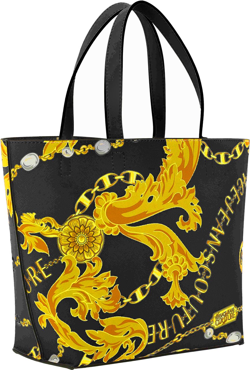 Versace Jeans Couture Bags Black Zwart