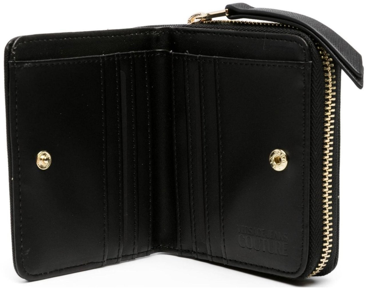 Versace Jeans Couture Wallets Black Zwart