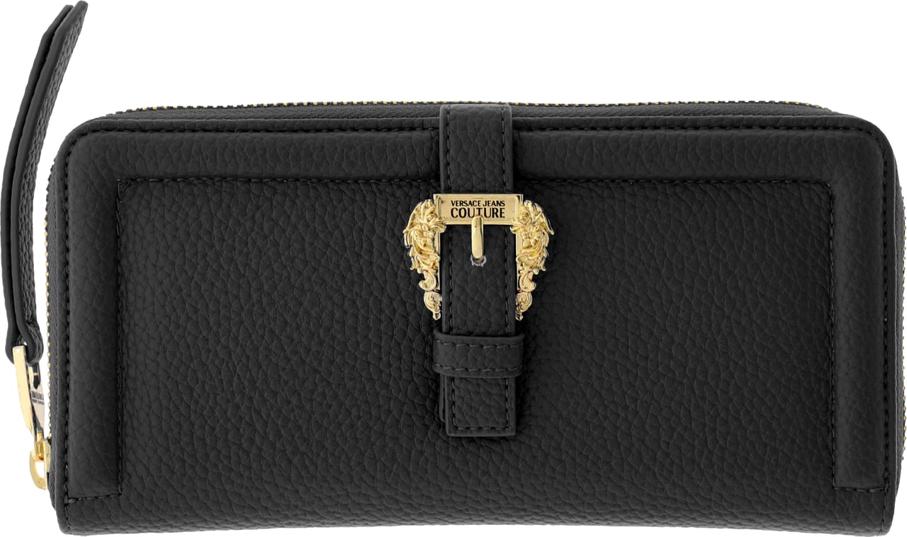 Versace Jeans Couture Wallets Black Zwart
