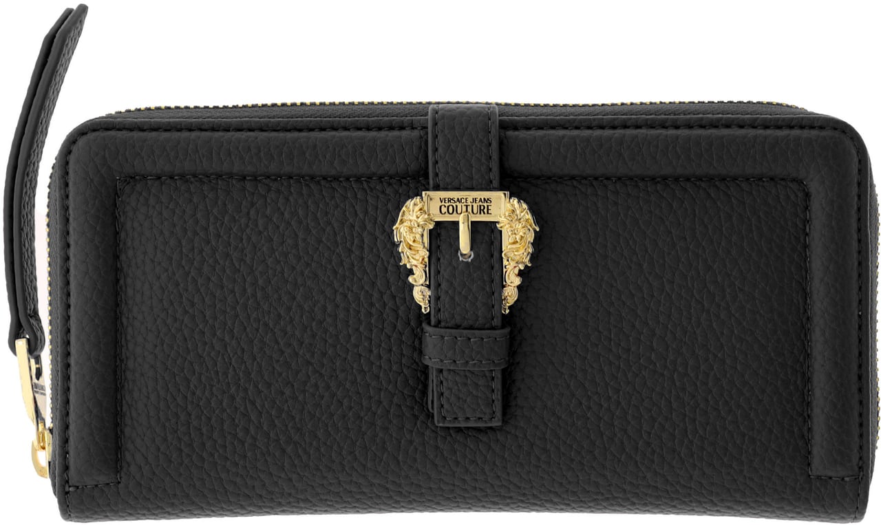 Versace Jeans Couture Wallets Black Zwart