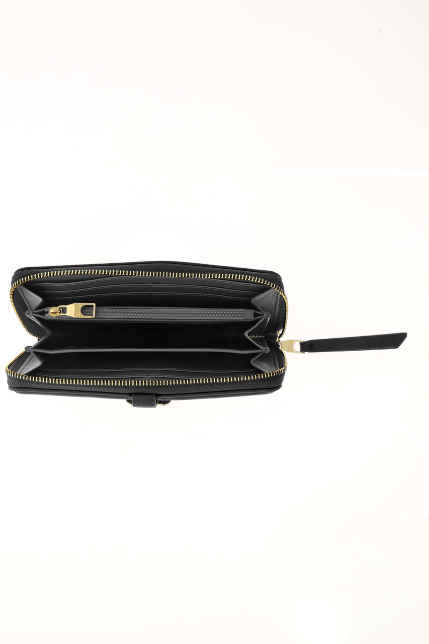 Versace Jeans Couture Wallets Black Zwart