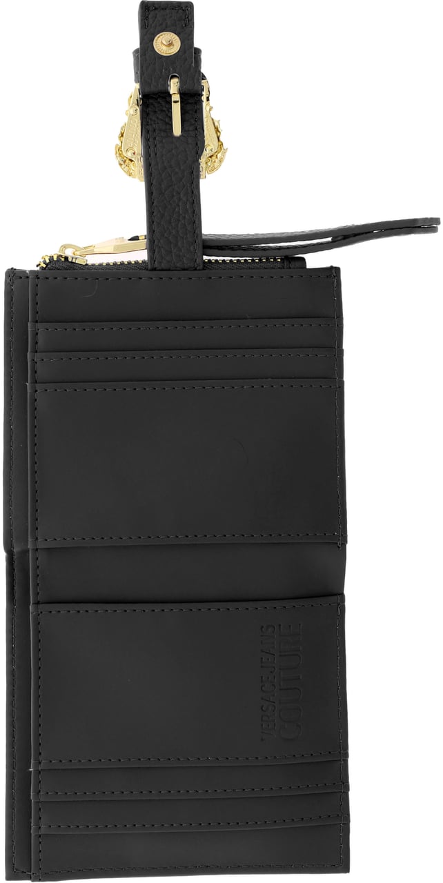 Versace Jeans Couture Wallets Black Zwart