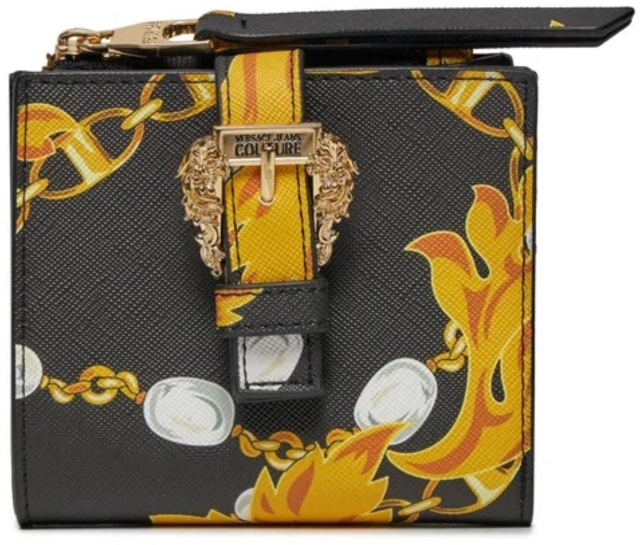 Versace Jeans Couture Wallets Black Zwart