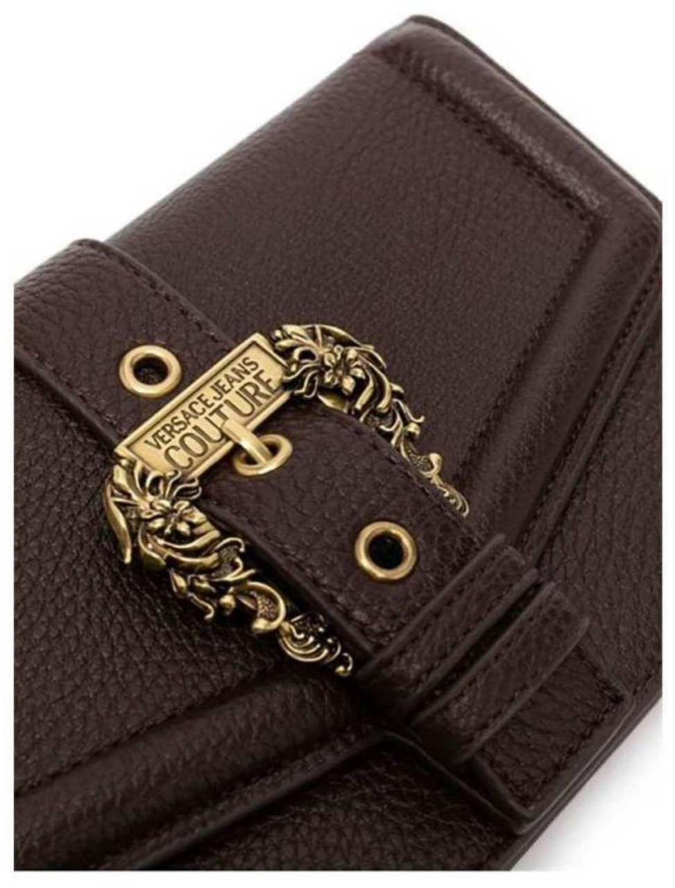 Versace Jeans Couture Wallets Brown Bruin