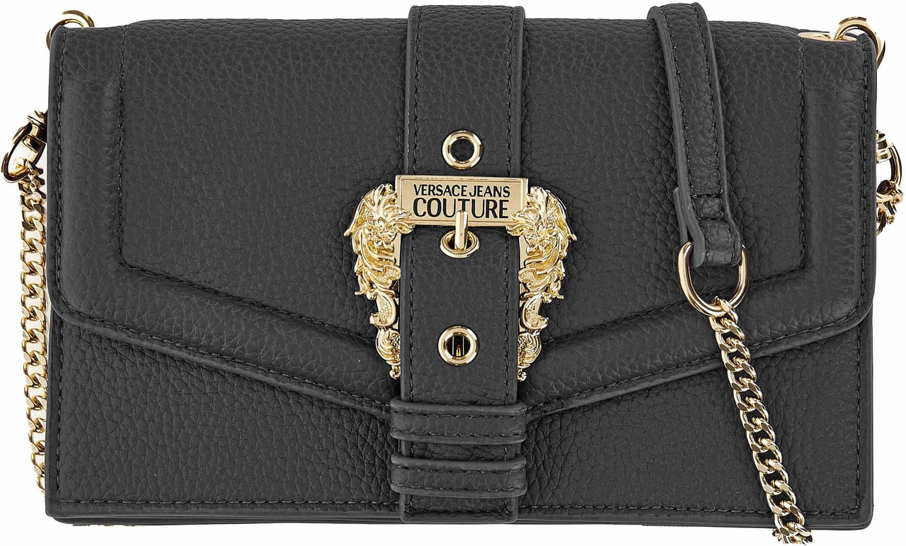 Versace Jeans Couture Wallets Black Zwart