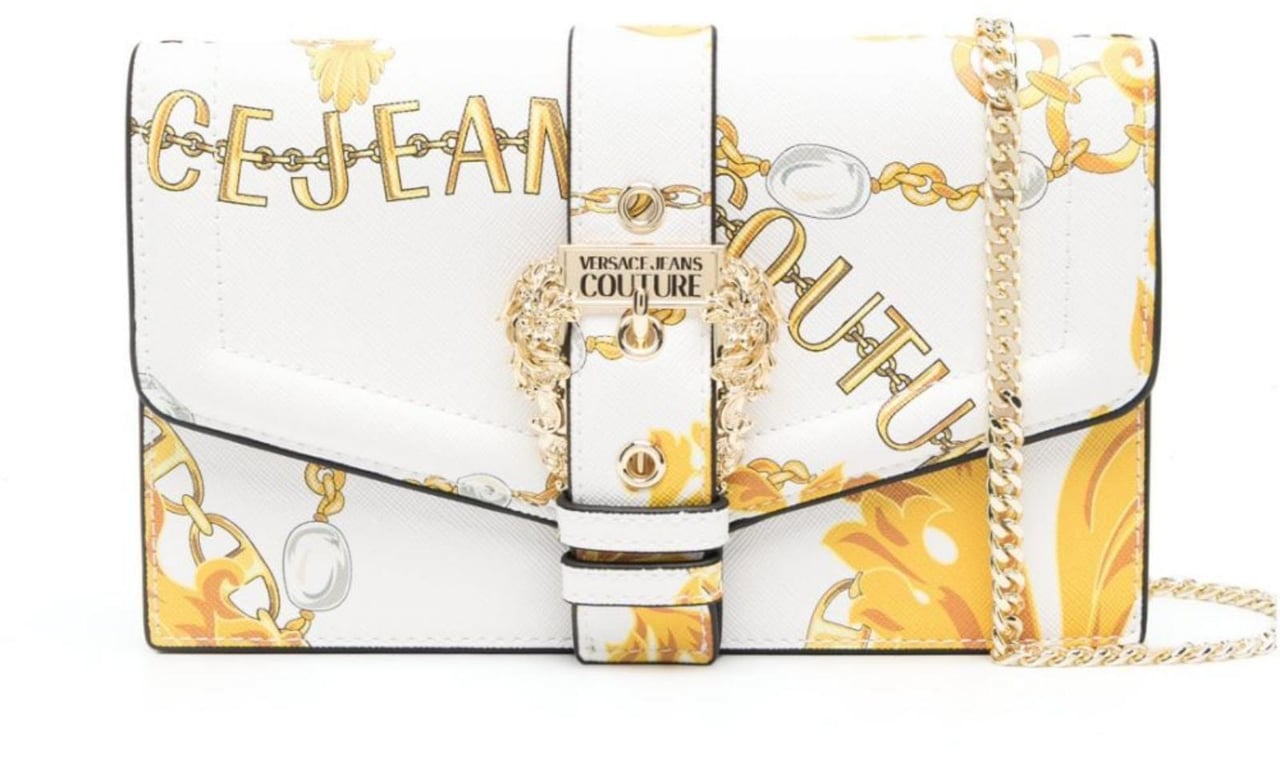 Versace Jeans Couture Wallets White Wit