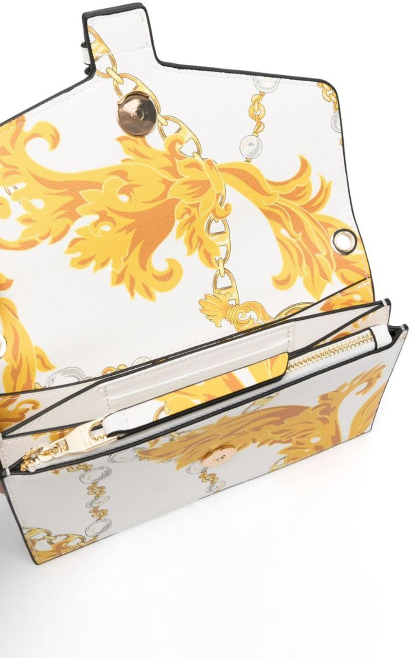 Versace Jeans Couture Wallets White Wit