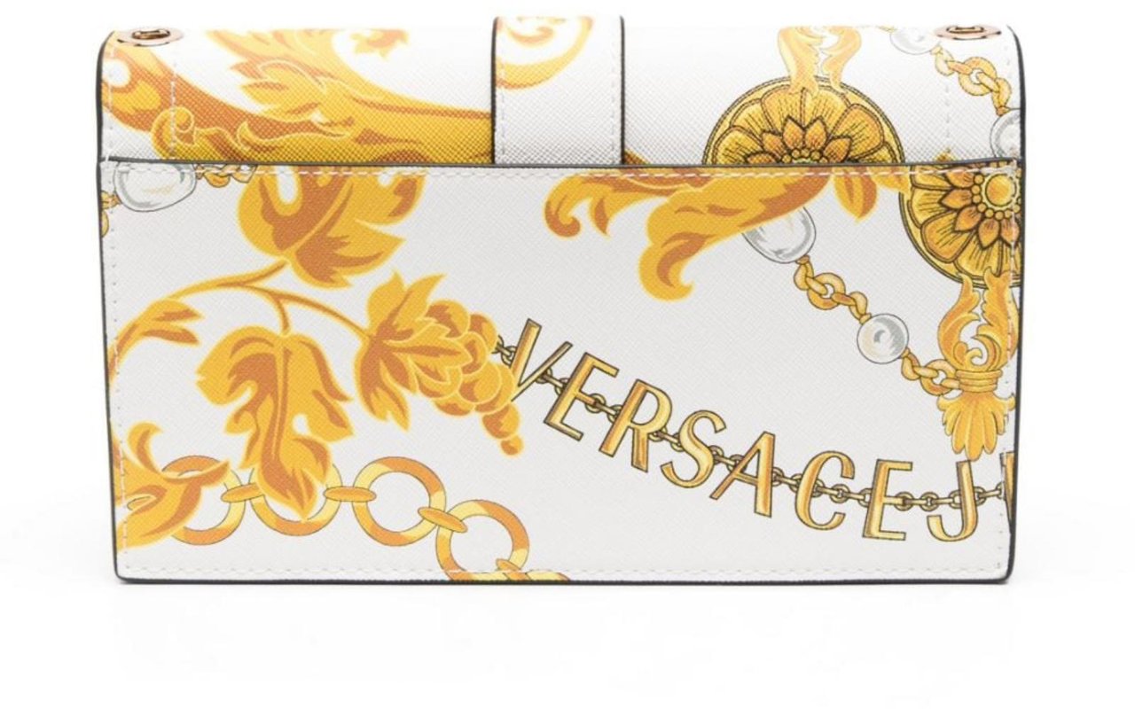Versace Jeans Couture Wallets White Wit