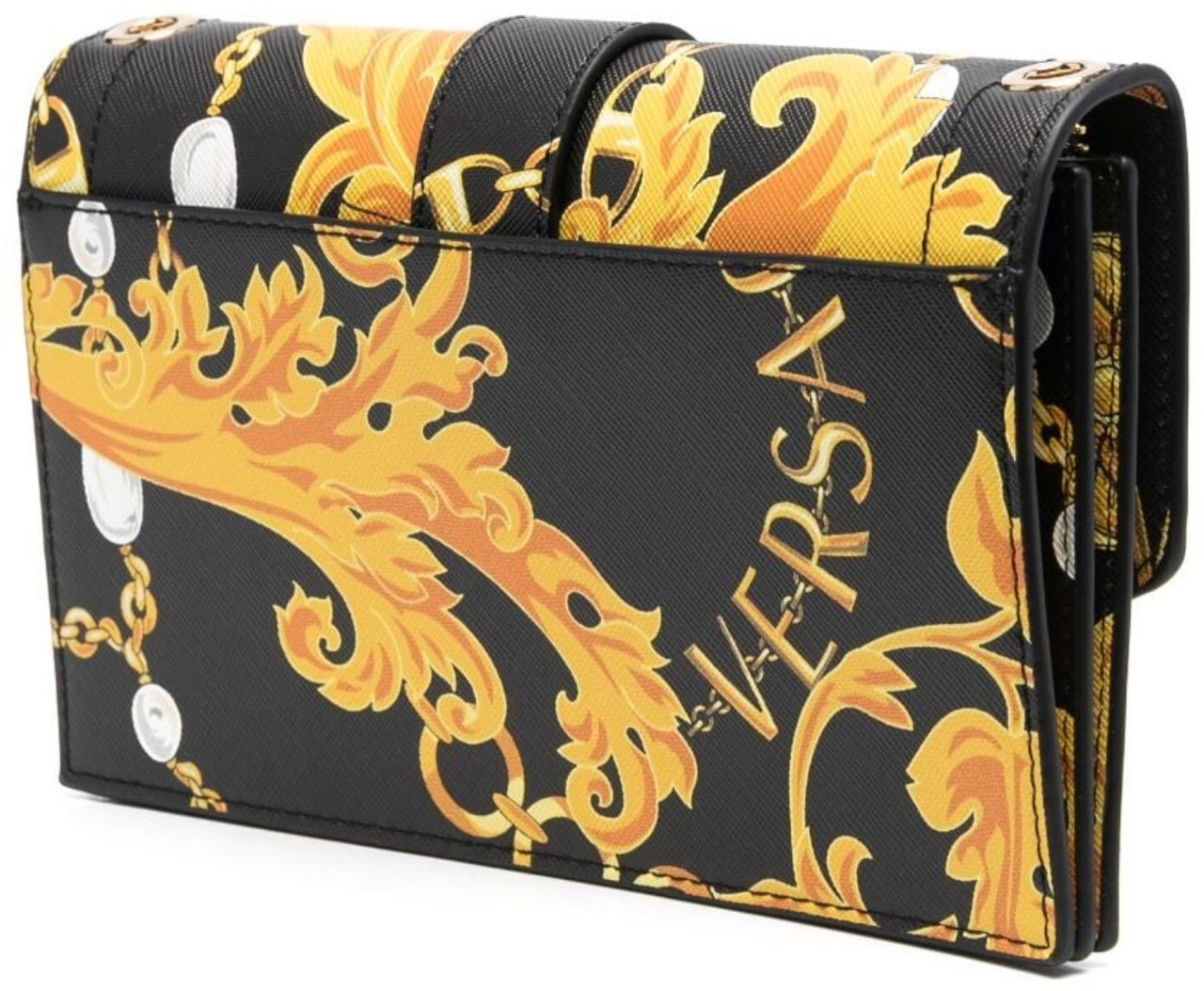 Versace Jeans Couture Wallets Black Zwart
