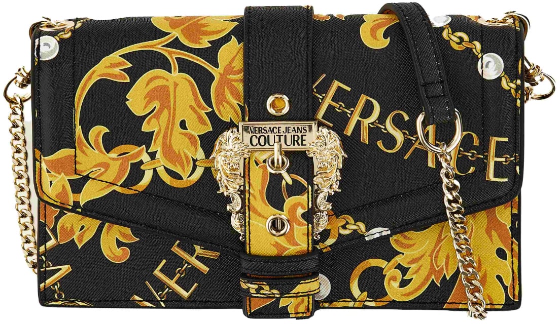 Versace Jeans Couture Wallets Black Zwart