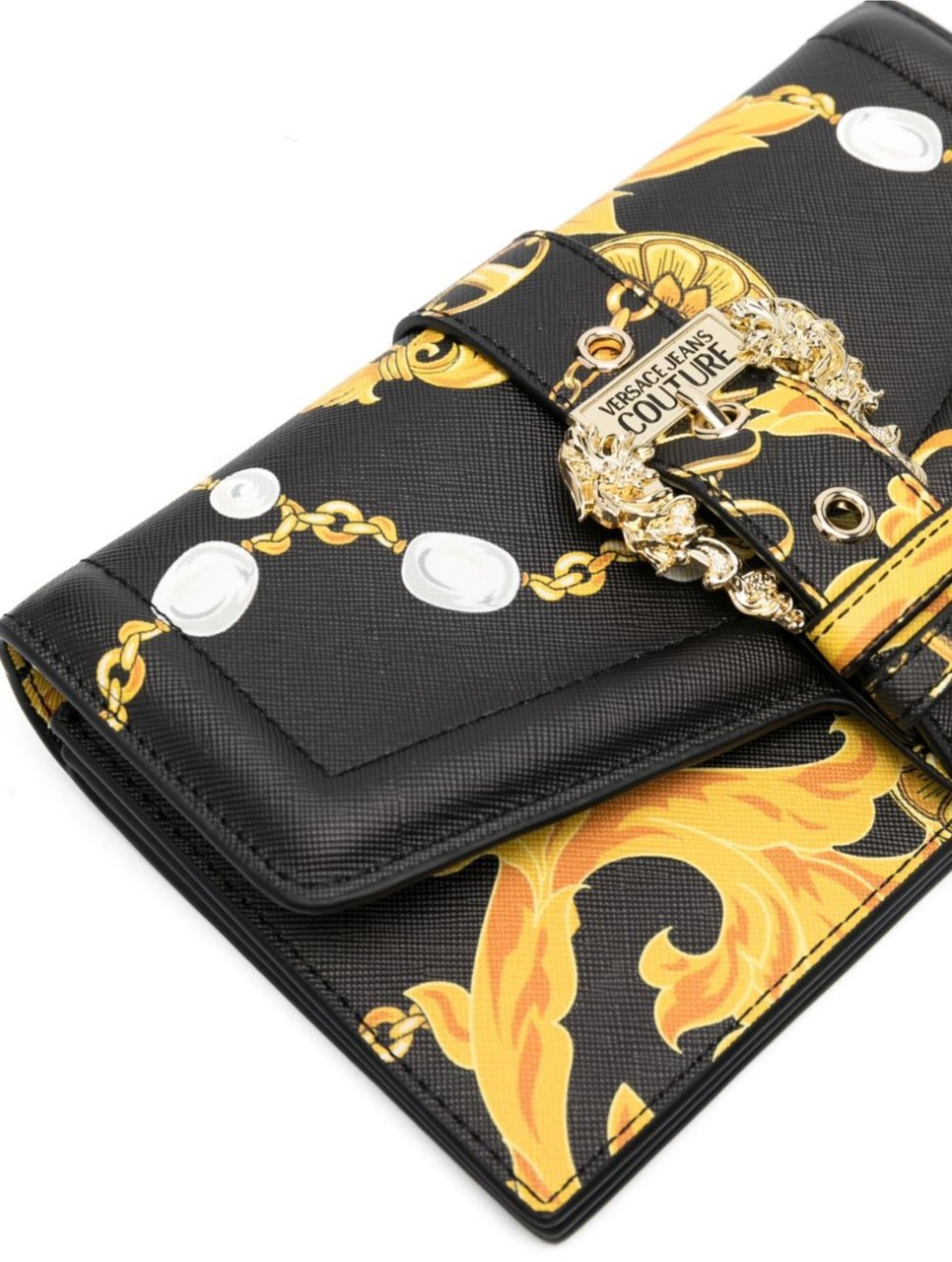 Versace Jeans Couture Wallets Black Zwart