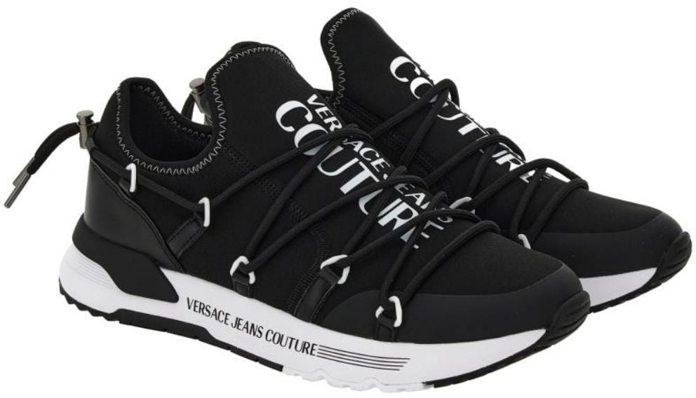 Versace Jeans Couture Sneakers Black Zwart