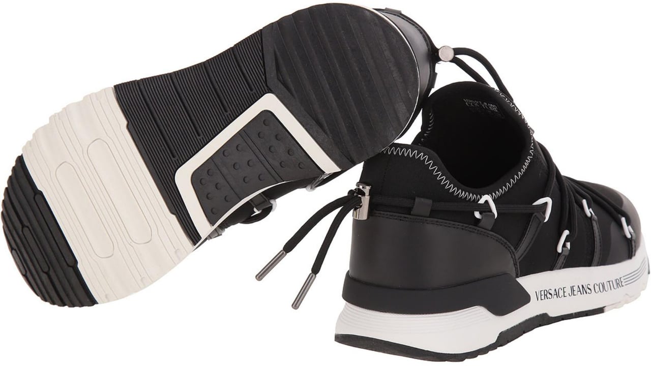 Versace Jeans Couture Sneakers Black Zwart