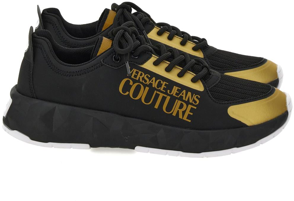 Versace Jeans Couture Sneakers Black Zwart