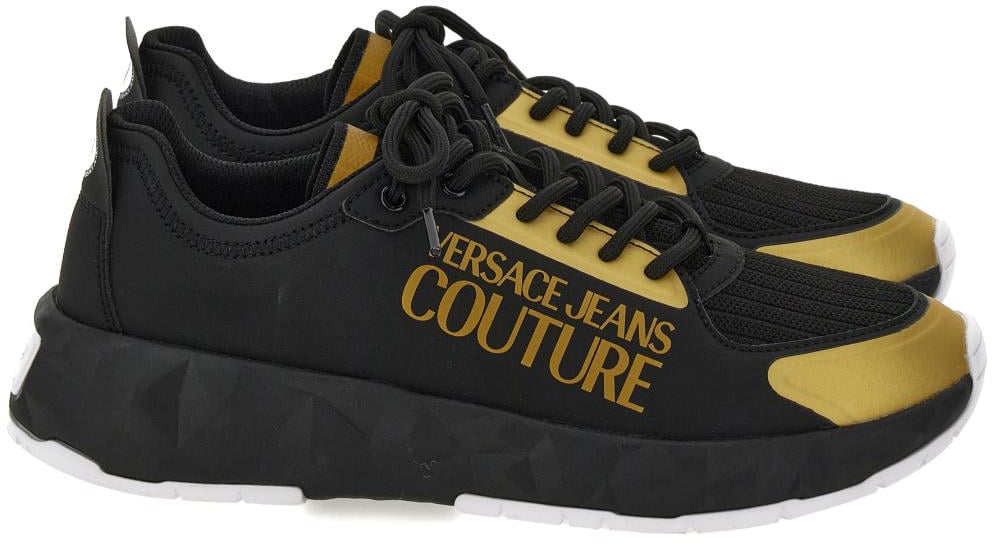 Versace Jeans Couture Sneakers Black Zwart