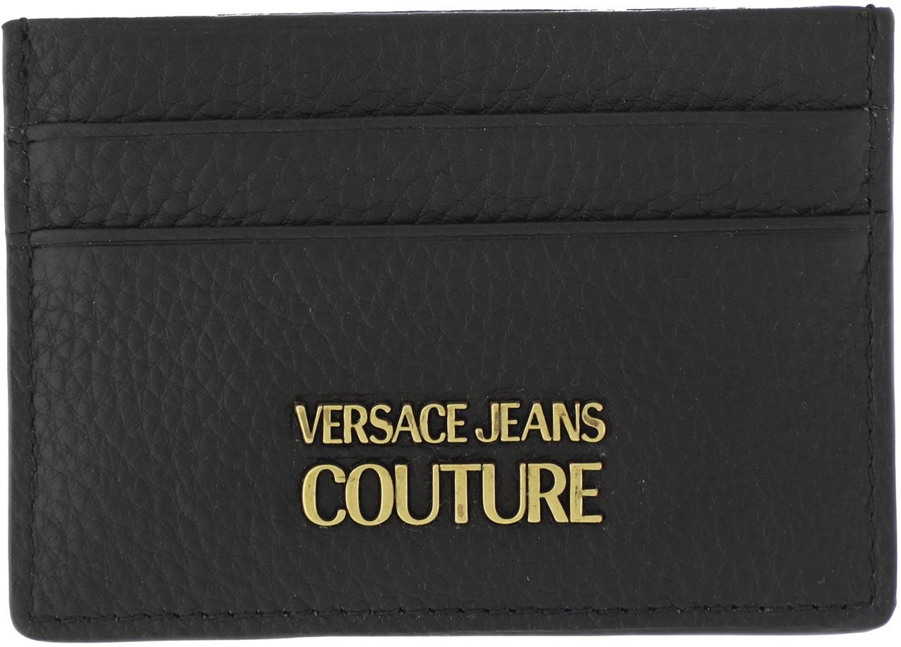 Versace Jeans Couture Wallets Black Zwart