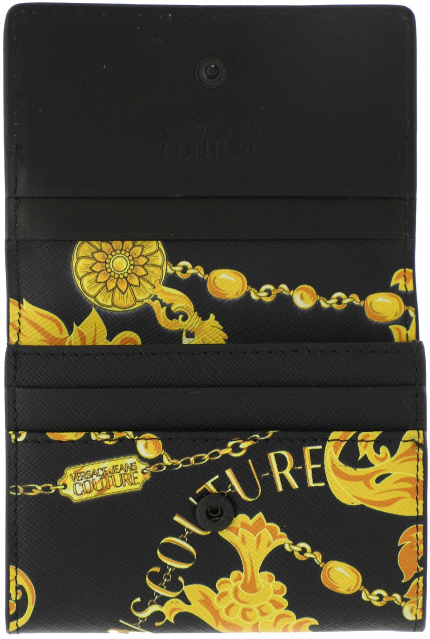 Versace Jeans Couture Wallets Black Zwart