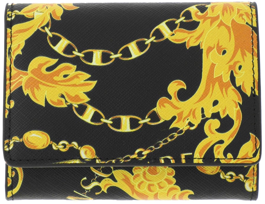 Versace Jeans Couture Wallets Black Zwart