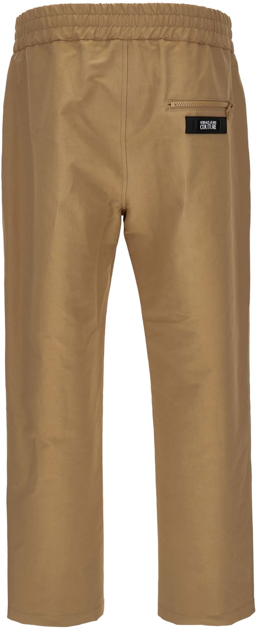 Versace Jeans Couture Trousers Brown Bruin