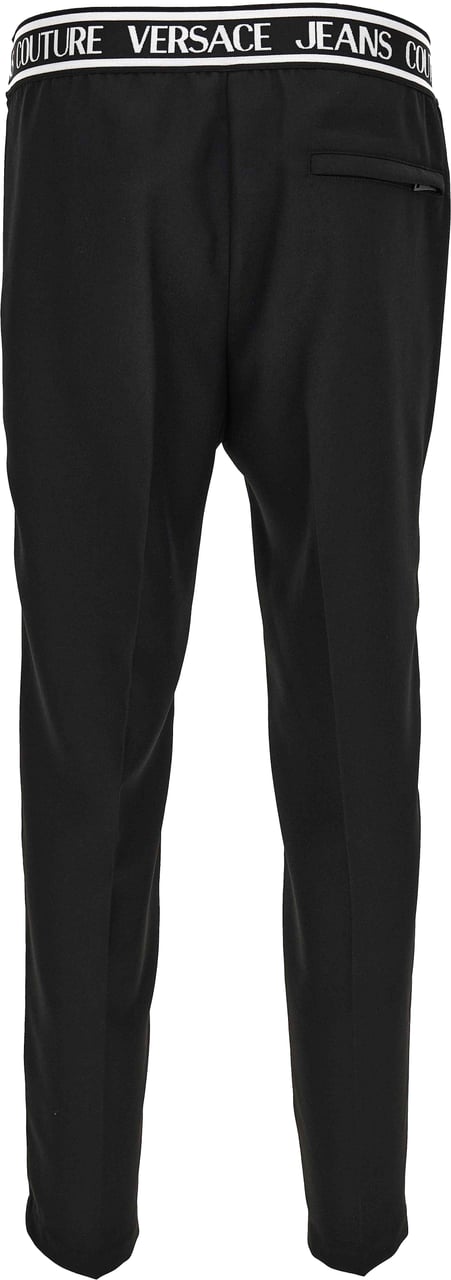 Versace Jeans Couture Trousers Black Zwart