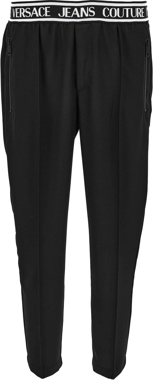 Versace Jeans Couture Trousers Black Zwart