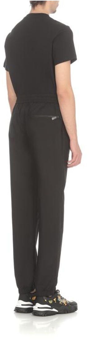 Versace Jeans Couture Trousers Black Zwart