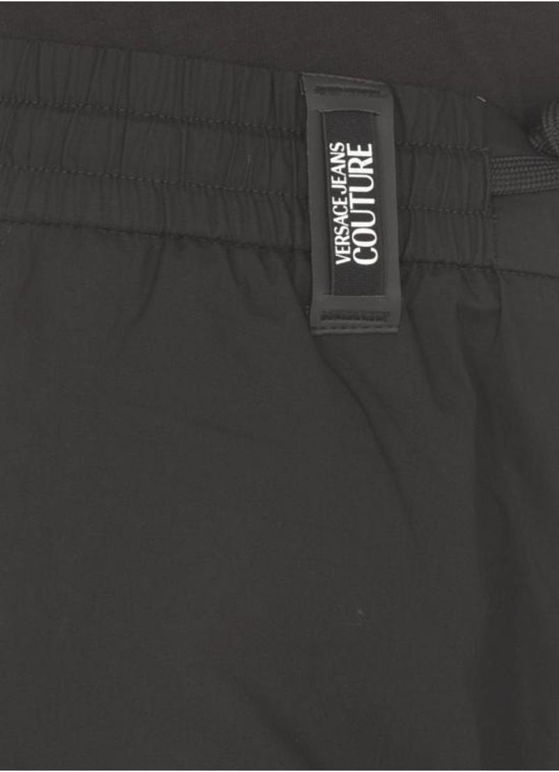 Versace Jeans Couture Trousers Black Zwart