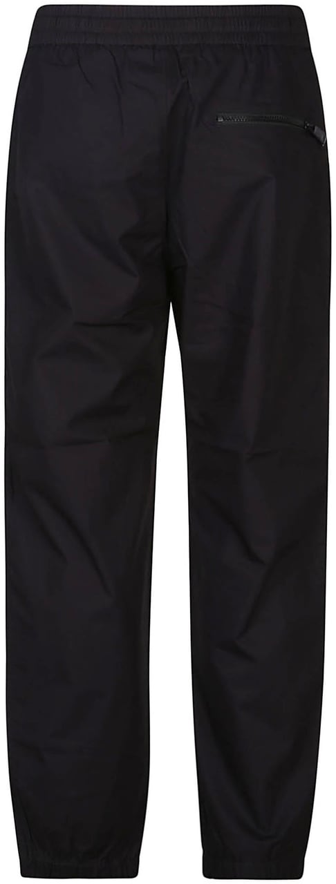 Versace Jeans Couture Patch Logo Pant Black Zwart