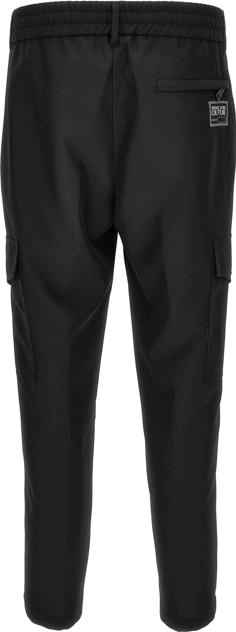 Versace Jeans Couture Trousers Black Zwart