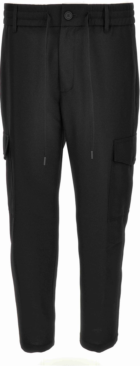 Versace Jeans Couture Trousers Black Zwart
