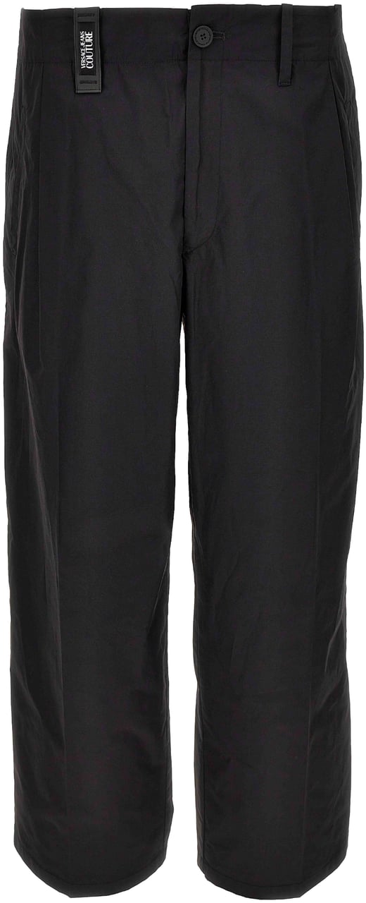 Versace Jeans Couture Trousers Black Zwart