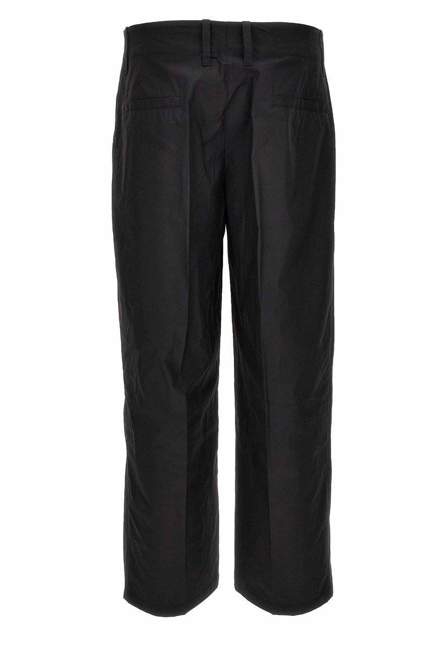 Versace Jeans Couture Trousers Black Zwart