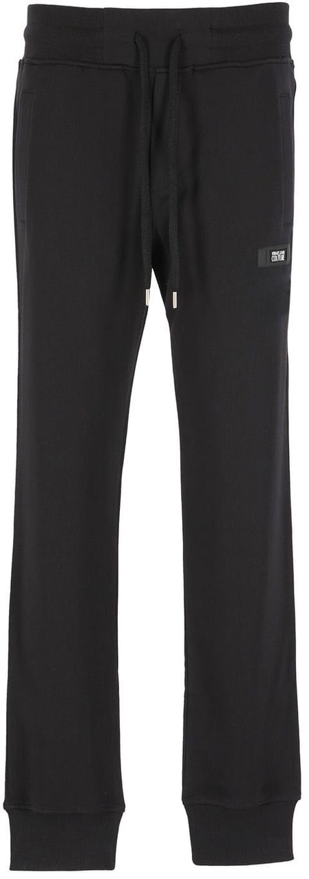 Versace Jeans Couture Trousers Black Zwart