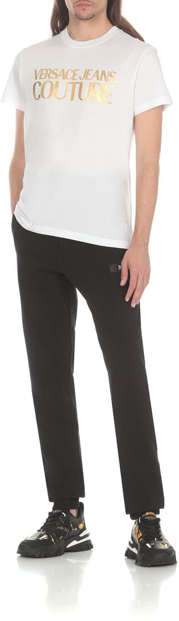 Versace Jeans Couture Trousers Black Zwart