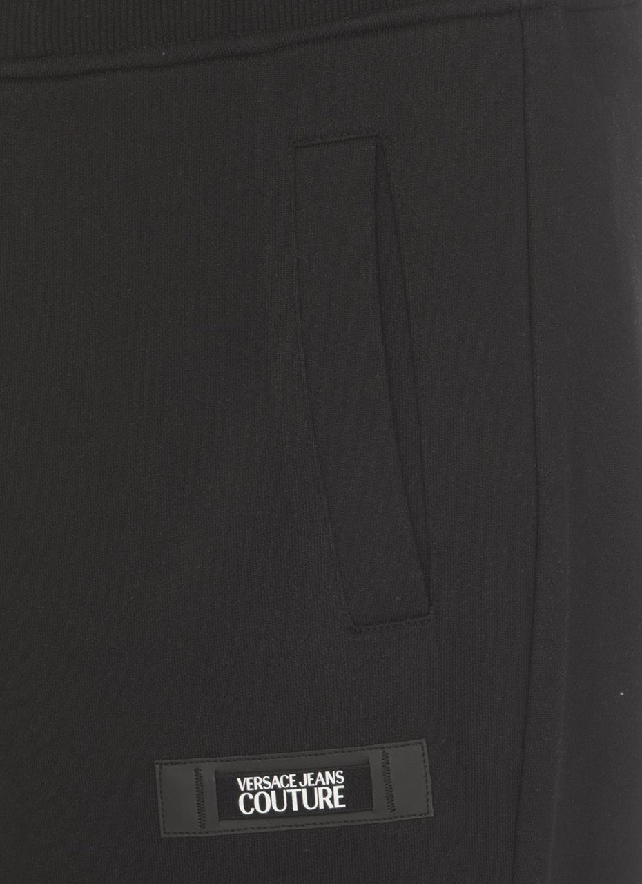 Versace Jeans Couture Trousers Black Zwart