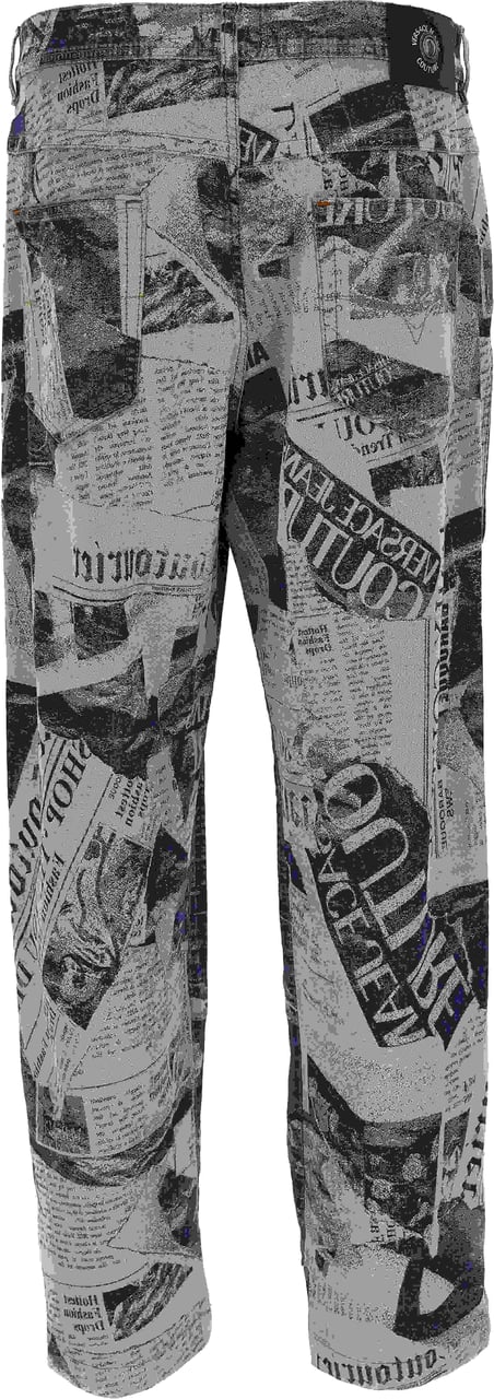 Versace Jeans Couture Trousers Blue Blauw