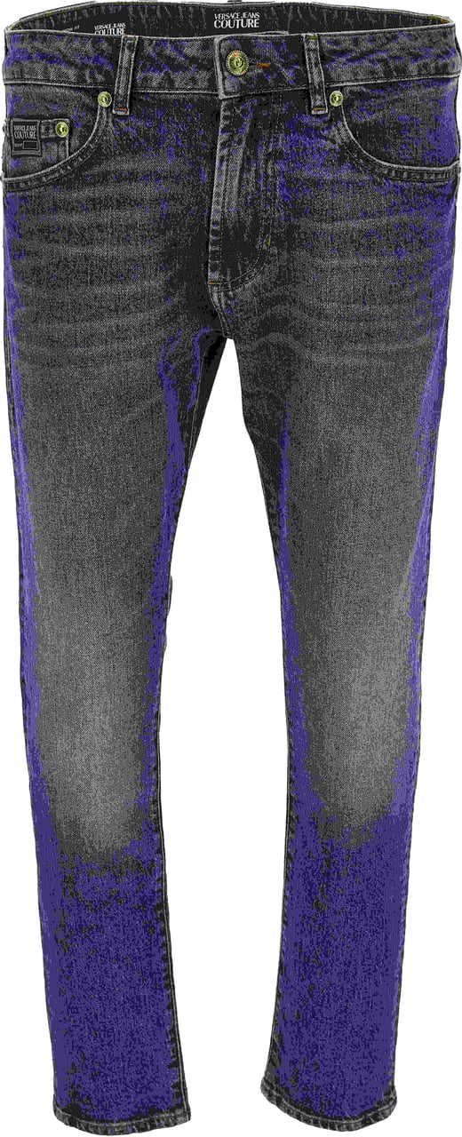 Versace Jeans Couture Trousers Blue Blauw