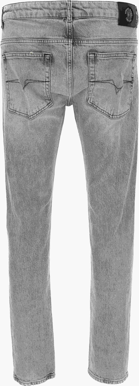 Versace Jeans Couture Trousers Black Zwart