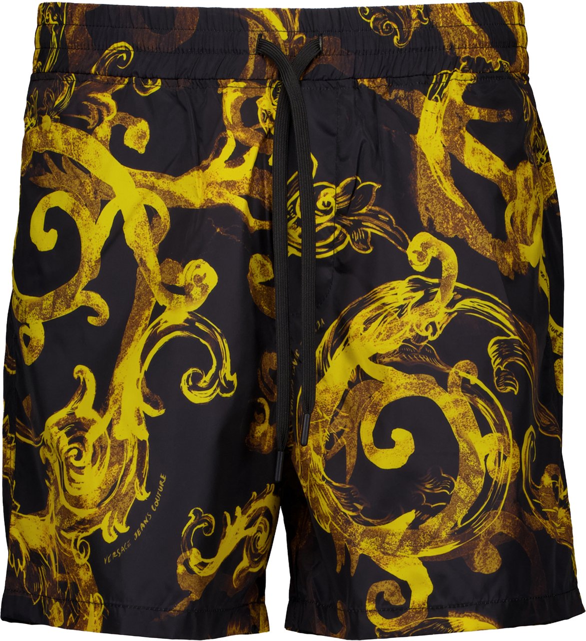 Versace Jeans Couture Versace Jeans Watercolor Zwembroeken Zwart 76gad115 Cqs85 Zwart