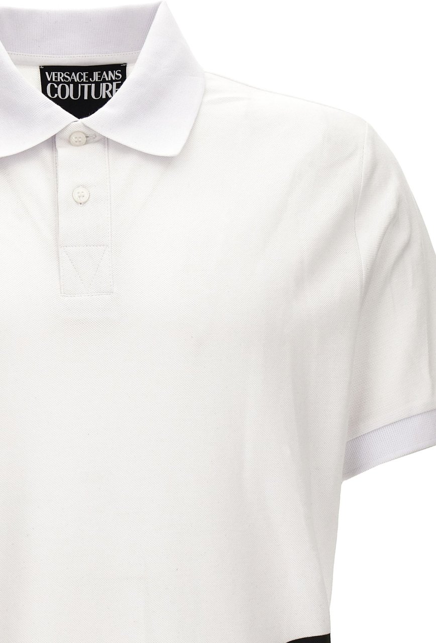 Versace Jeans Couture T-Shirts And Polos White Wit