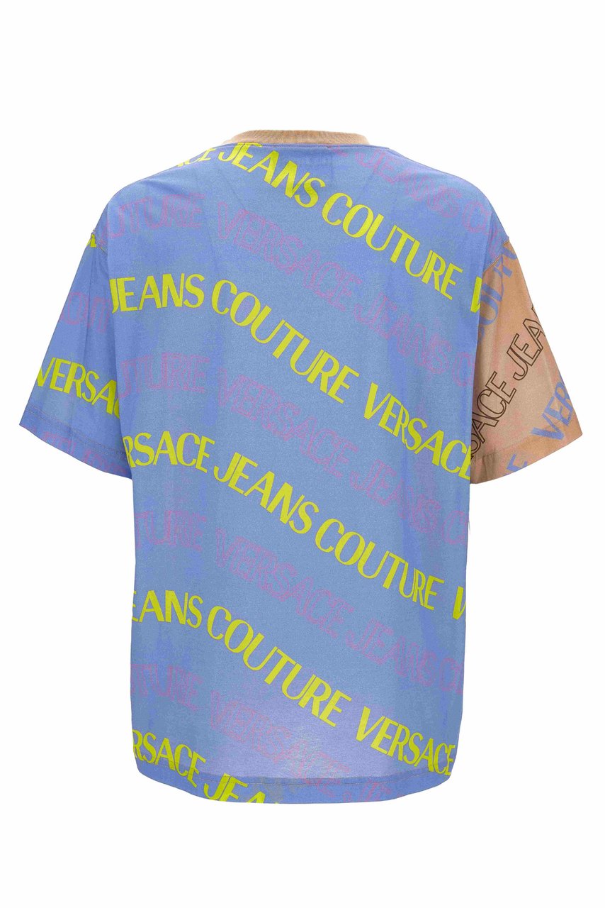 Versace Jeans Couture T-Shirts And Polos Brown Bruin