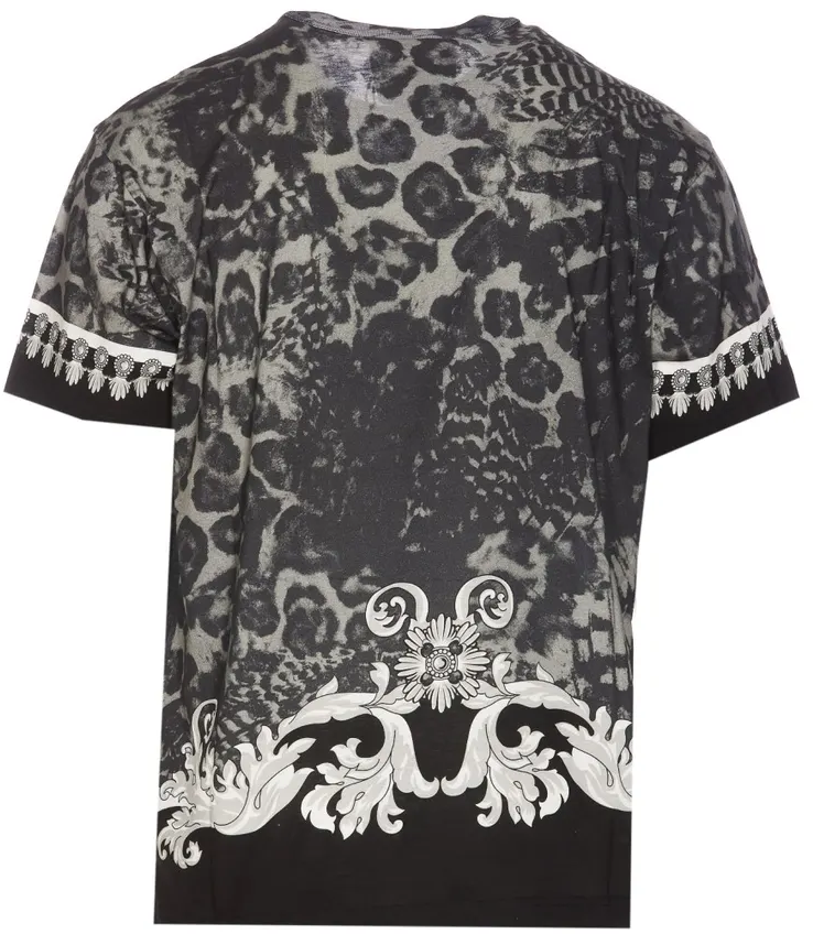 Versace Jeans Couture T-shirts Black Zwart