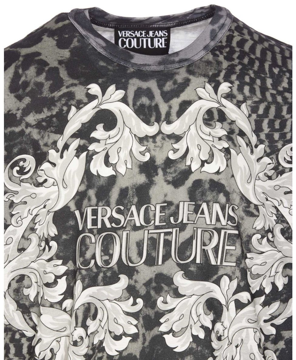 Versace Jeans Couture T-shirts Black Zwart