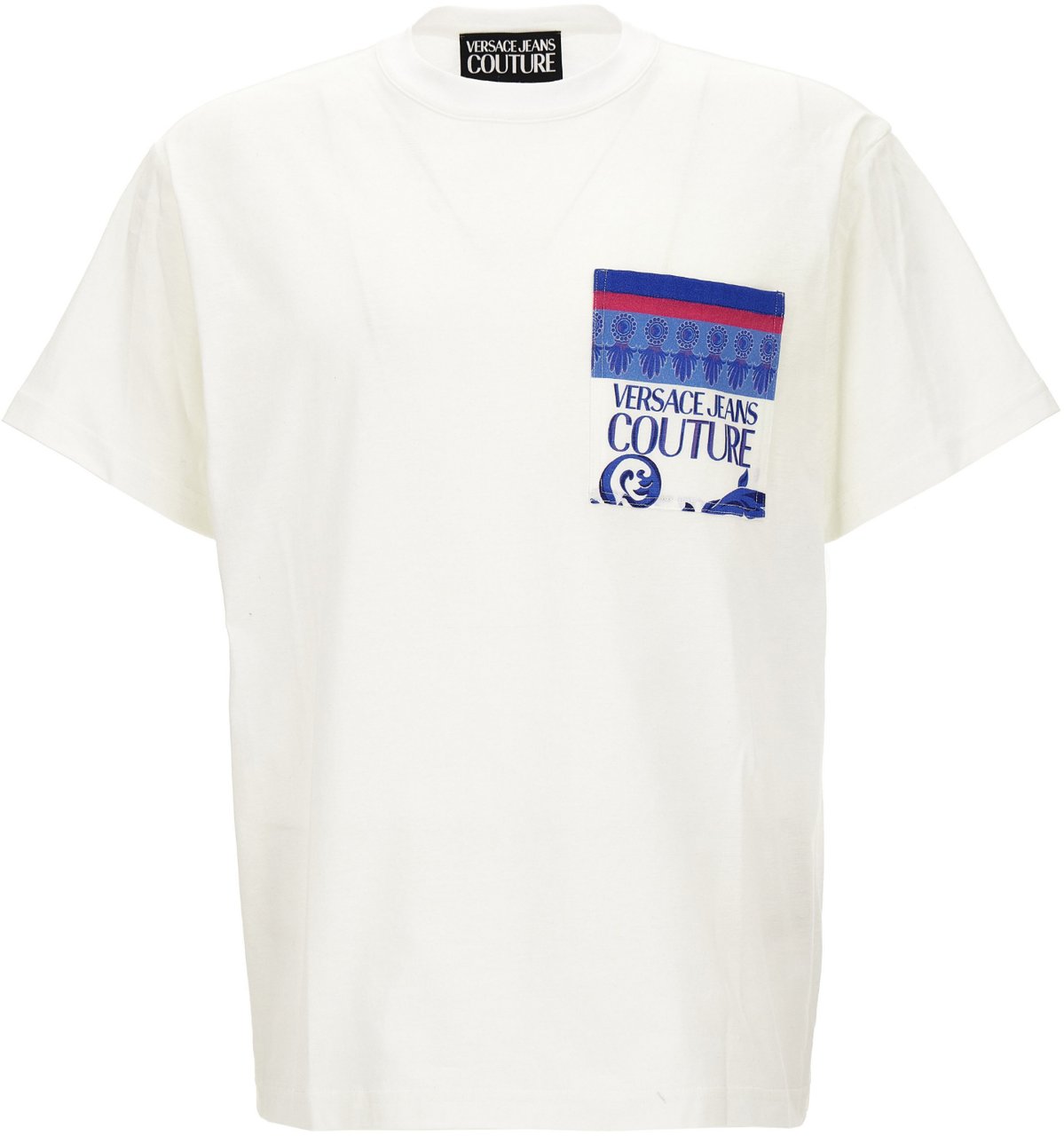 Versace Jeans Couture T-Shirts And Polos White Wit