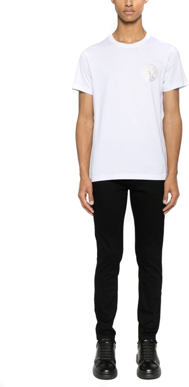 Versace Jeans Couture T-shirts White Wit