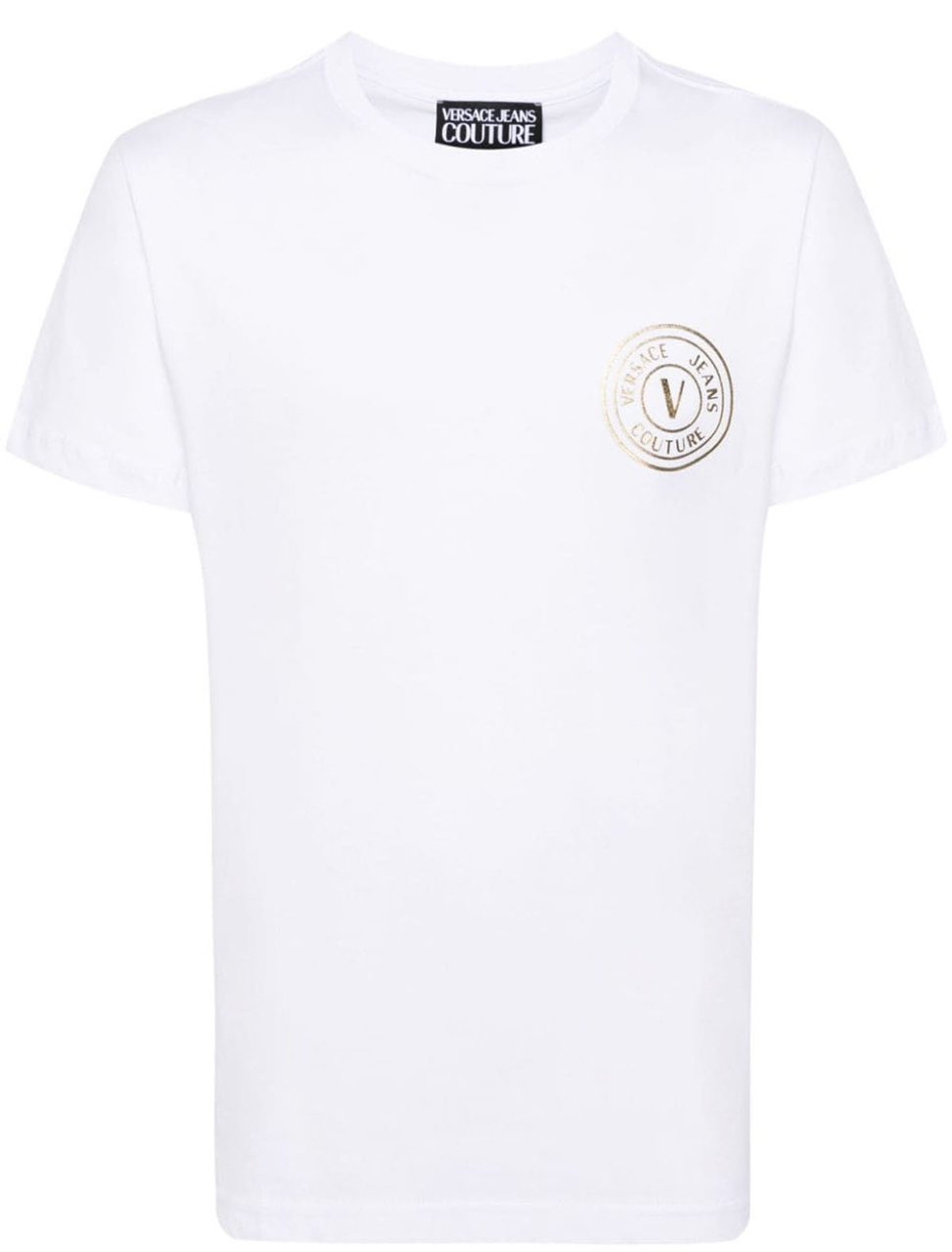 Versace Jeans Couture T-shirts White Wit
