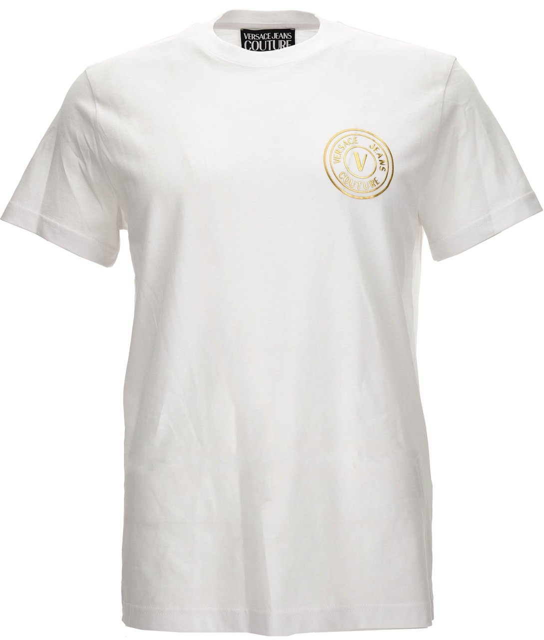 Versace Jeans Couture T-Shirts And Polos White Wit