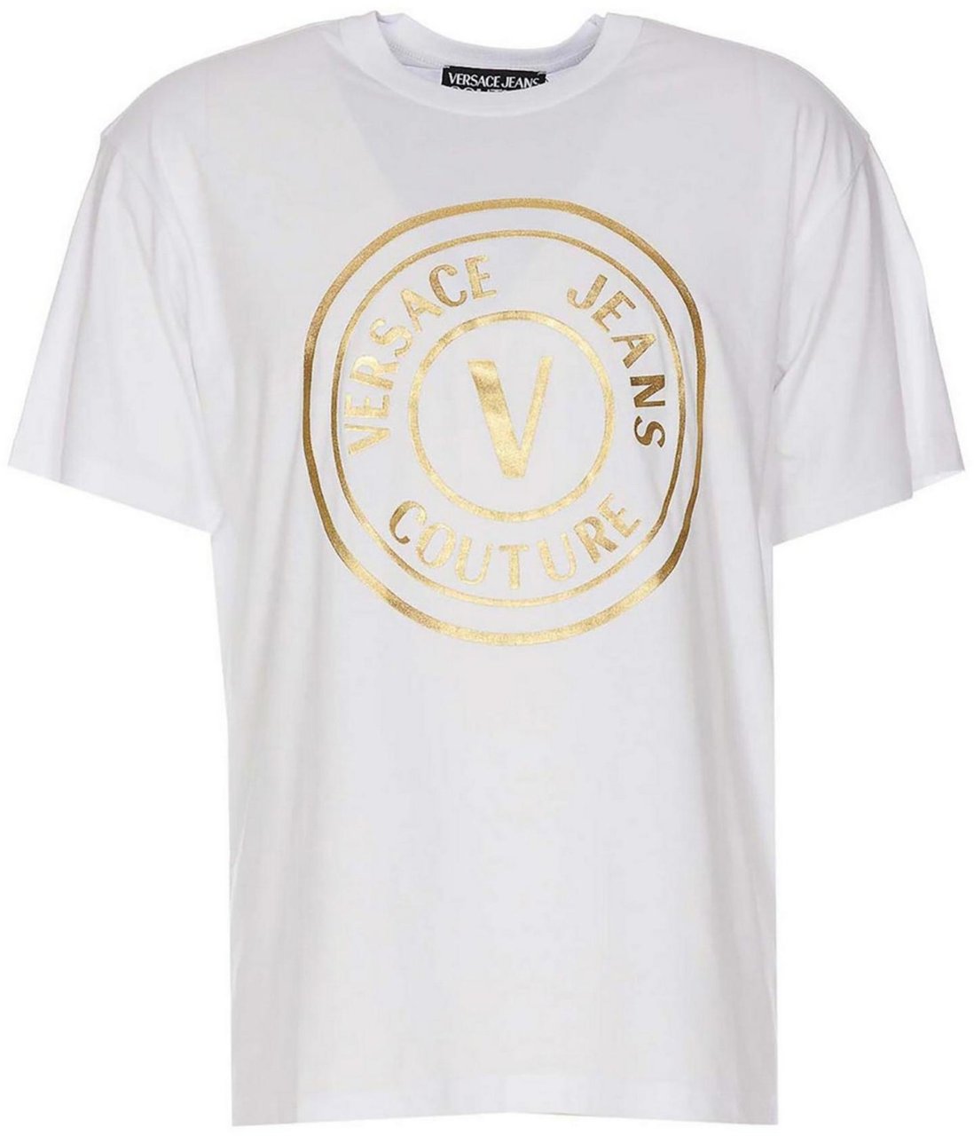 Versace Jeans Couture T-Shirts And Polos White Wit